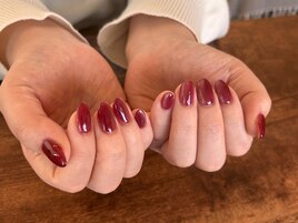 ワンカラーネイル♪