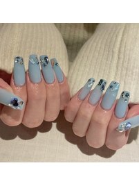 ちゅるんパーツネイル