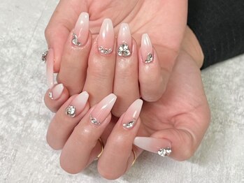 カナネイル(Kana Nail)の写真/《代々木駅上原3分》最新パーツ充実♪デザインのお持ち込み歓迎◇貴方に合ったデザインをご提案◎