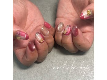 リーフ(Leaf)/＊チェックネイル＊