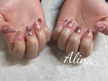 エリナネイルサロン池袋(Alina Nail Salon)/桜ネイル