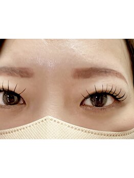 ボリュームのある目元にしたい