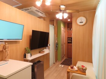 エスエスシイマッサージ 池袋西口店(SSCマッサージ)/待合スペース