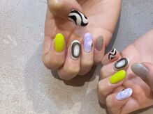 オーク 兵庫(OAK)/ネオンカラー×ニュアンス♪