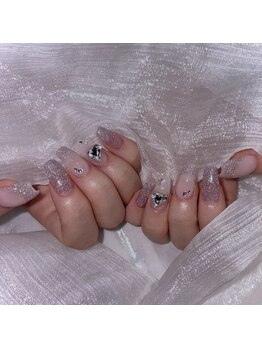 ラヴェル アール(La Bell R)/ピンク×キラキラ