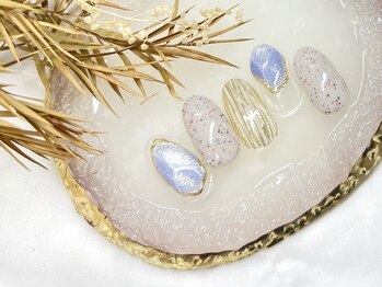 キャンアイドレッシー 町田/夏 天然石風 ミラー