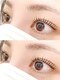 トゥウィンクル(twinkle by HARVeST)の写真/モチの良さが自慢の”twinkle”★秘訣は豊富な経験と技術歴♪まつ毛への負担を最小限に抑えた技術をご提供!