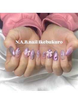 エヌエービー(N.A.B.)/ガーリーデザイン