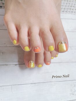 プリモネイル(PrimoNail)/☆フット定額デザイン☆