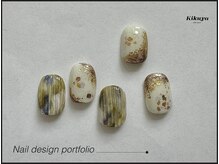 キクヤ(Kikuya)/もやもやネイル