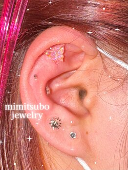 スキル(SKILL)/耳ツボジュエリー
