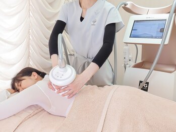 エルクレスト 代々木公園店の写真/【エンダモロジー+マトリクス(55分×2回分)¥6800】ボディーラインを整えたい、痩身効果を実感したい方に◎