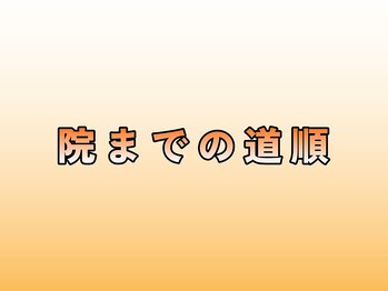アオ(ao)/院までの道のりです