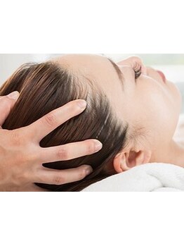 ヘッドスパで癒されたい