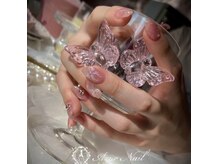 アジュールネイル 近鉄奈良店(AzurNail)の雰囲気(【無制限アート2本付き】オフ込¥4300♪持ち込みもOK☆)