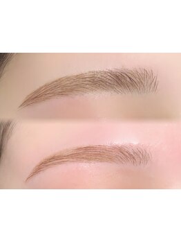 アイブロウメニューがあるサロン