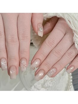 ヴィーナスネイル(Venus Nail)/自爪10本持ち込みデザイン