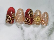 ソアレ(Soare)/お正月ネイル