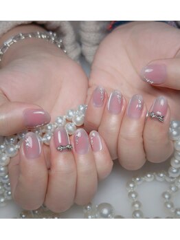 サムズアップネイル(thumbs up nail)/お客様ネイル