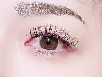 アンクロエ 心斎橋店(an chlo'e)の写真/【ナチュラルもぱっちりも対応】お悩み解決と目の形にあったエクステであなた史上最強の目元に◎