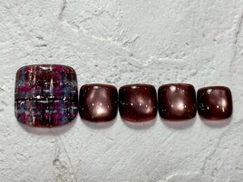 チョコマグ×ツイード