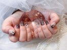 お客様ネイル