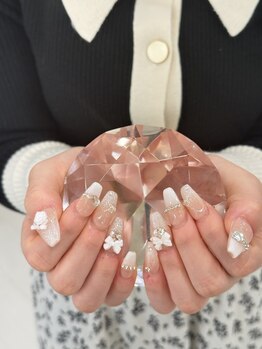 ジューシーネイル 天神店(Juicynail)/ベイビーブーマーネイル