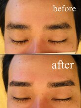 ハマザキ 東店(HAMAZAKI)/ヘアカット＋眉毛WAX