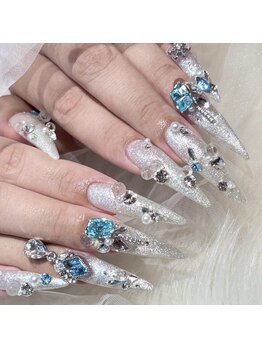 ネイルサロン ウィズ(Nail Salon Wiz)の写真/【平日20:30迄営業★当日予約特典あり◎】新宿東口徒歩30秒☆どんなデザインも理想通りに叶えます。