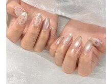 ネイルリュンヌ(nail lune)の雰囲気(\透明感を演出/ニュアンスドット♪)