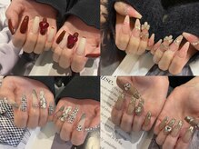 ベルファ(Bellfa)の雰囲気（ロングネイルのフォルム、お任せください！）