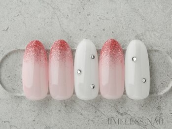 タイムレスネイル 船橋店(TIMELESS NAIL)/【ハンド】★定額Lコース 