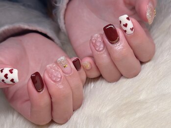 ブルー(BLUE)/ショート キルティング