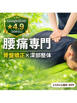 とらちゃん整体の写真/つらい腰痛から解放◎運動と姿勢改善で未来の自分へ！整体で実感する変化を体験