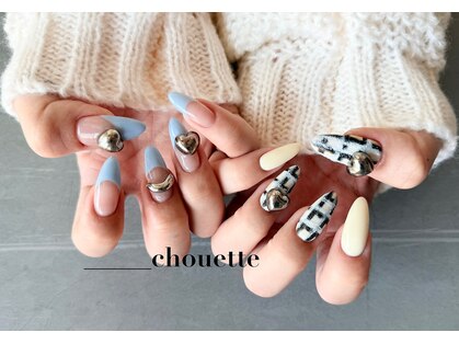 シュエットネイル(chouette nail)の写真