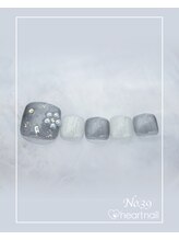 はあとねいる イオンリカー&ビューティー川西店/フットネイル：No.39