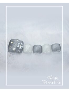 はあとねいる イオンリカー&ビューティー川西店/フットネイル：No.39