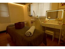 マーキュリー(Mercury)/完全個室の施術部屋