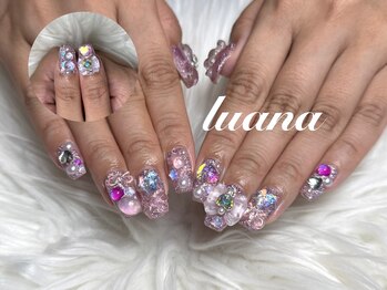 ルアナ(Luana)/持ち込みデザイン×パーツ