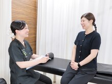 成瀬きずな鍼灸接骨院の雰囲気(丁寧なカウンセリング♪)