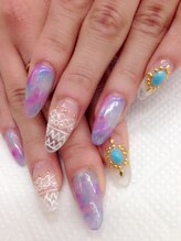 ネイルサロンアンドスクール ヴィタリティ(Vita-lity)/スカルプアート付け放題