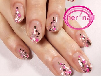 シェル ネイル(Cher nail)/【Cher nail】