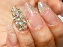 アンジュ(Ange)/長さだしシンプルコース☆￥5400