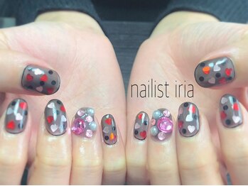 わたしのネイルとよもぎ蒸し/