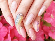 フラッシュネイル 梅田店/除去付アートし放題◇