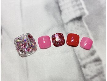 アイリッシュネイル 久屋大通店(Irish Nail)/ビジューネイル