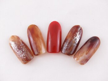 エリクサーネイル 五反田(Elixir Nail)/定額a シンプル/クーポン使用