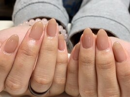 ヌーディカラーでワンカラー♪