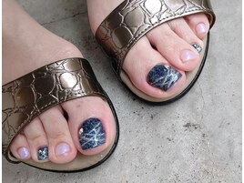 フットネイル♪