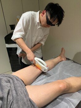 スワイ リラックススペース(Swaii)/足脱毛　くまなく残らず当てます